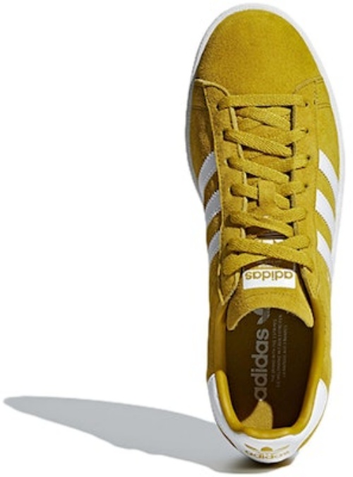 Adidas Campus Yellow CM8444 Lifestyle Shoes