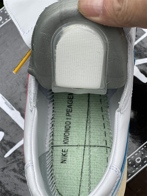 Nike Kwondo 1 G-Dragon Peaceminusone White Sneakers