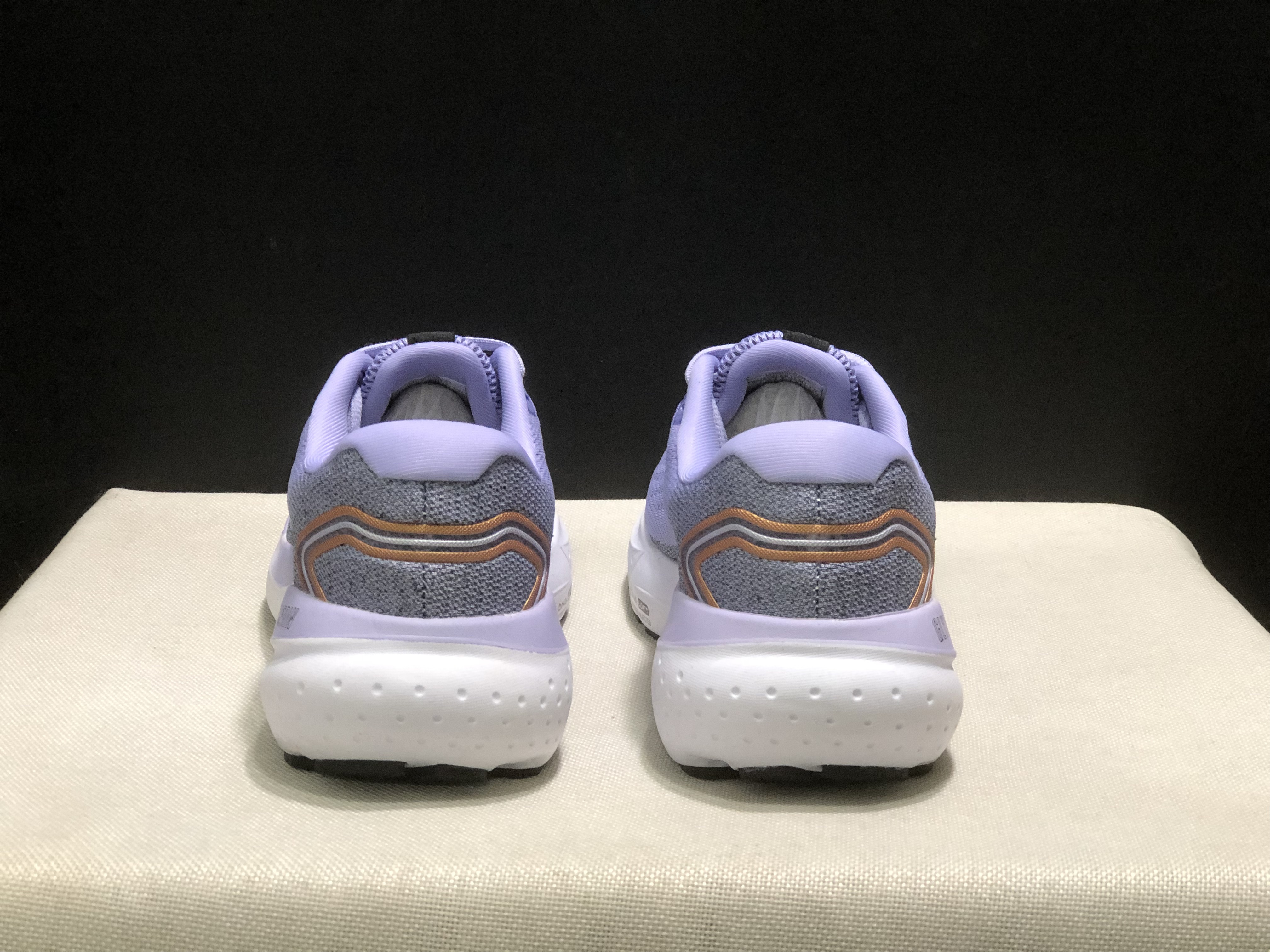 Brooks Glycerin 21 Low-top Casual Running Shoes Purple