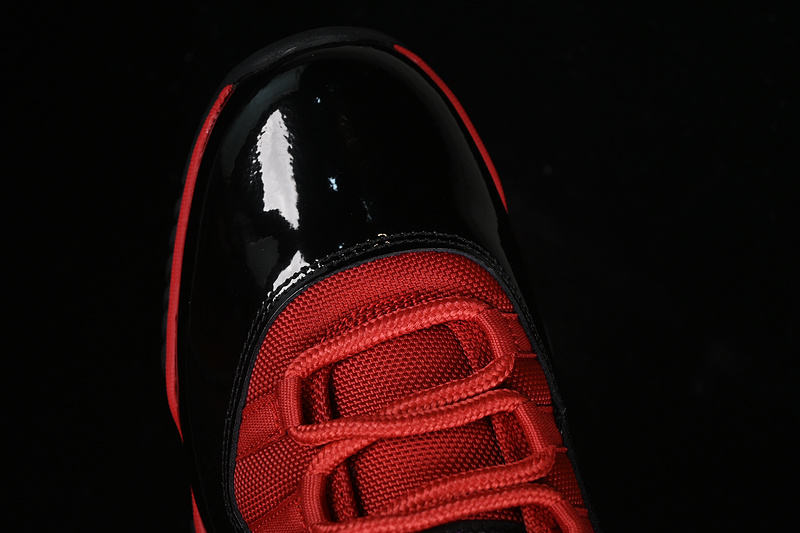 Nike Air Jordan 11 Retro Black Red Sneakers