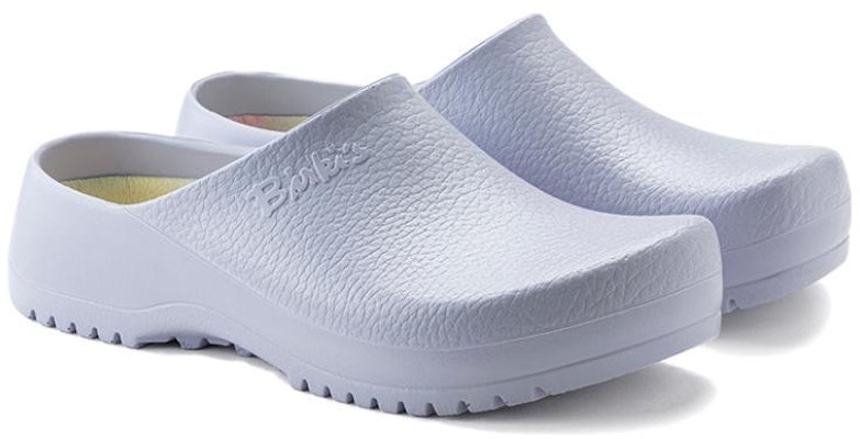 Birkenstock Super Birki Polyurethane Lavender Fog Purple 1021186 Fashion Slippers