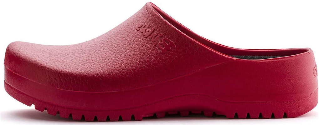 Birkenstock Super Birki Polyurethane Red 0068031 Fashion Slippers