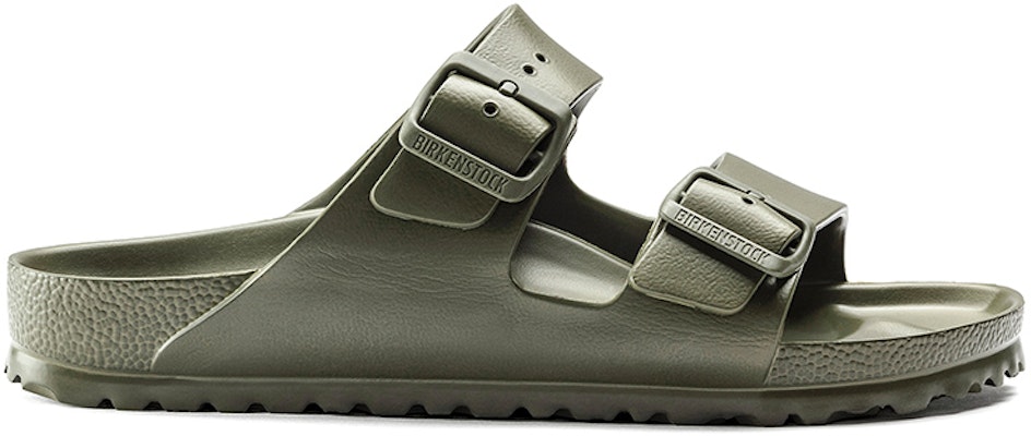 Birkenstock EVA Series Double Buckle Style Green Version 1019094 Fashion Slippers
