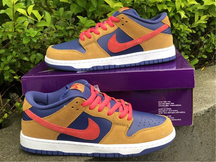 Nike Dunk SB Low Reverse Papa Bear Brown Sneakers