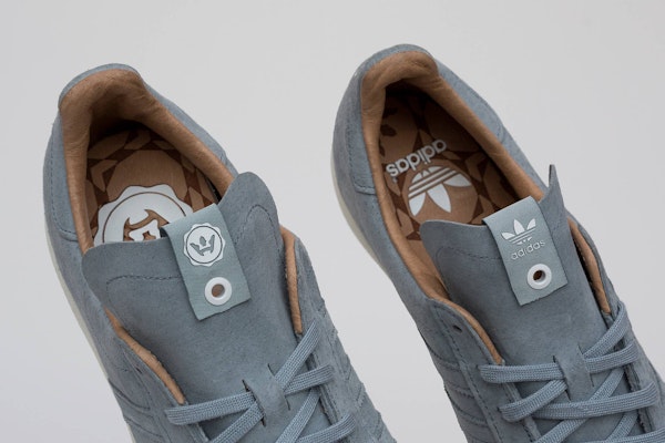 Highsnobiety Adidas Campus 80s Grey Tan B24113 Lifestyle Shoes