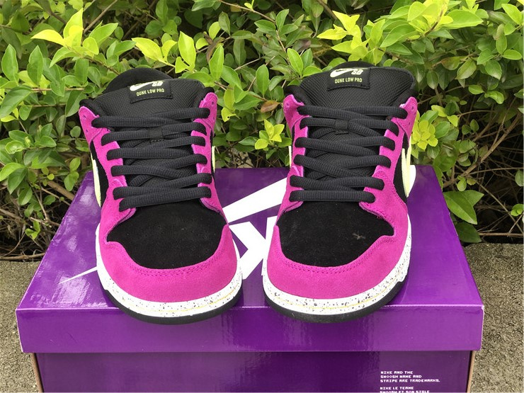 Nike Dunk Low Pro SB Red Plum Purple Sneakers