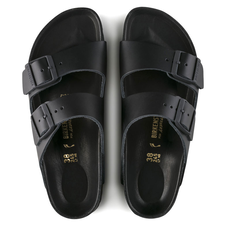 Birkenstock Two Buttons Black EVA Regular Type Slippers