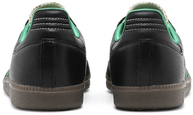 Wales Bonner Adidas Samba Black Green S42590 Shoes