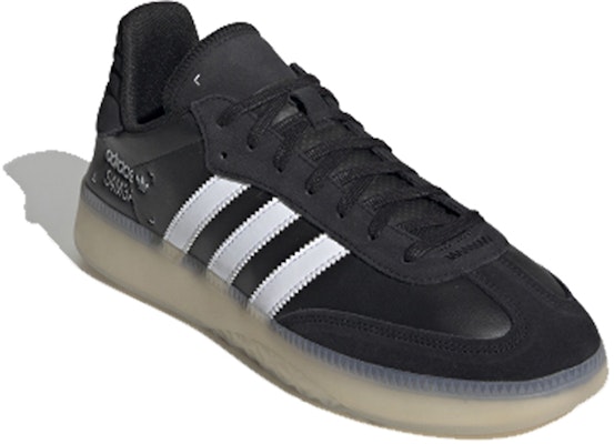 Adidas Originals Samba RM Black White EE5504 Shoes