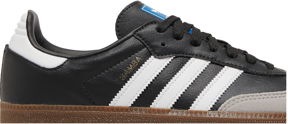 Adidas Samba Vegan Black Gum H01878 Shoes