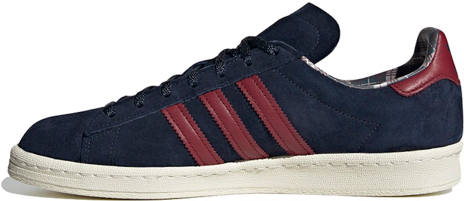 Adidas Originals Campus 80S Dark Blue Red FV9692 Lifestyle Shoes