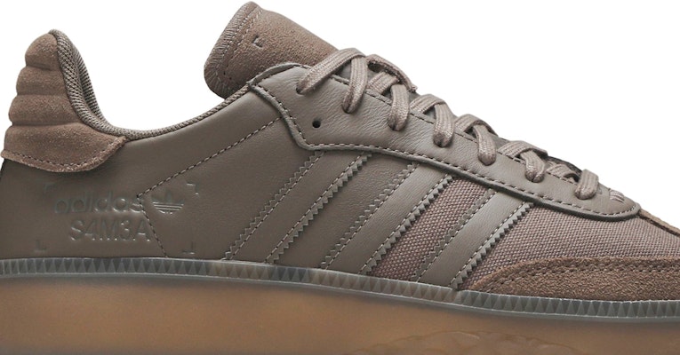 Adidas Samba RM Simple Brown D98160 Lifestyle Shoes