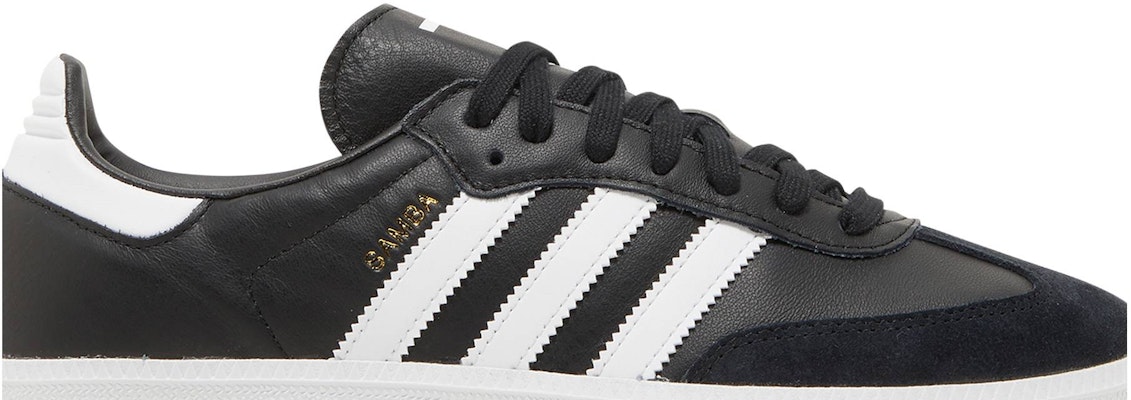 Juventus FC Adidas Samba Team Black White HQ7034 Shoes