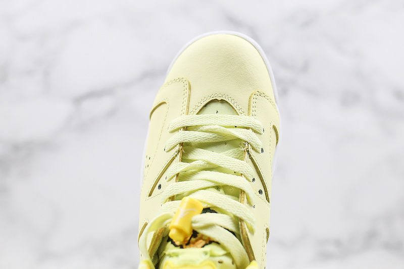 Nike Air Jordan 6 Retro Dynamic Yellow Sneakers