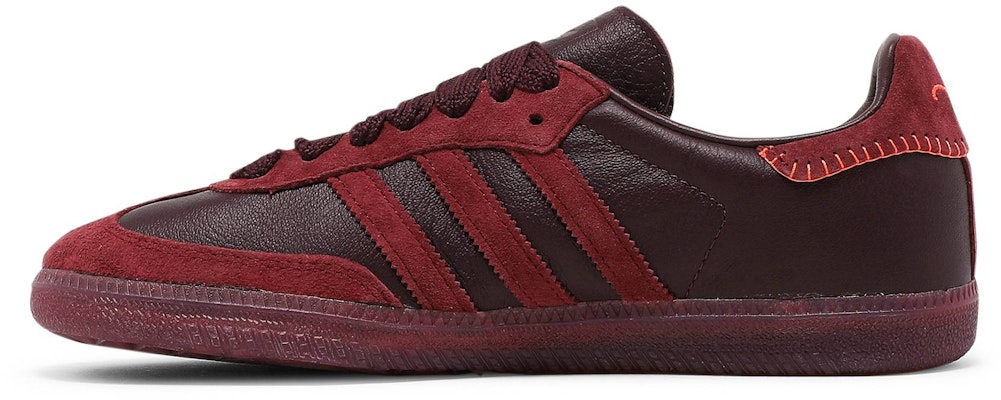 Jonah Hill Adidas Samba Burgundy FW7456 Lifestyle Shoes