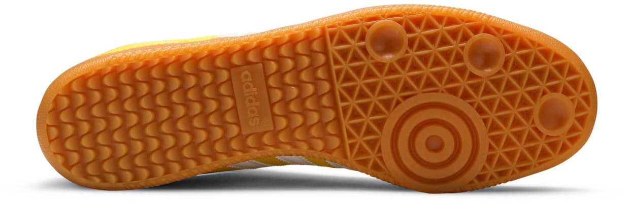 Oyster Holdings Adidas Samba OG Equipment Yellow G26699 Lifestyle Shoes