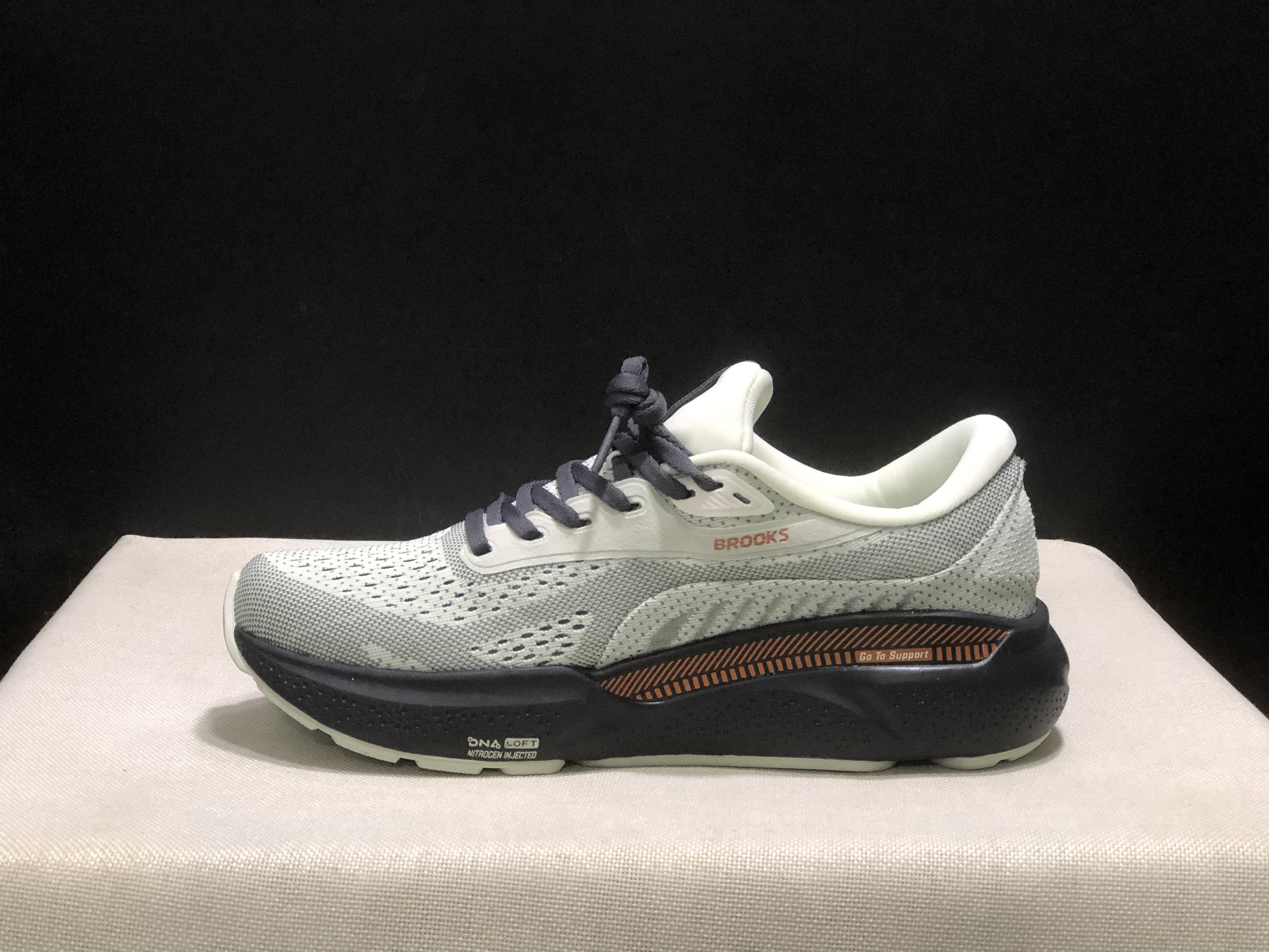 Brooks Adrenaline GTS 24 Casual Running Shoes Mercury/Ebony/Copper