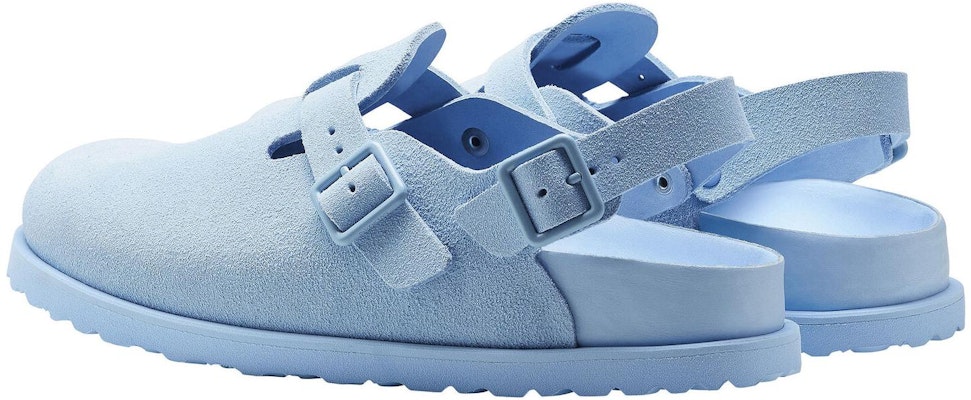 Birkenstock 1774 III Tokio Baby Blue 1025909 Covered Toe Slippers