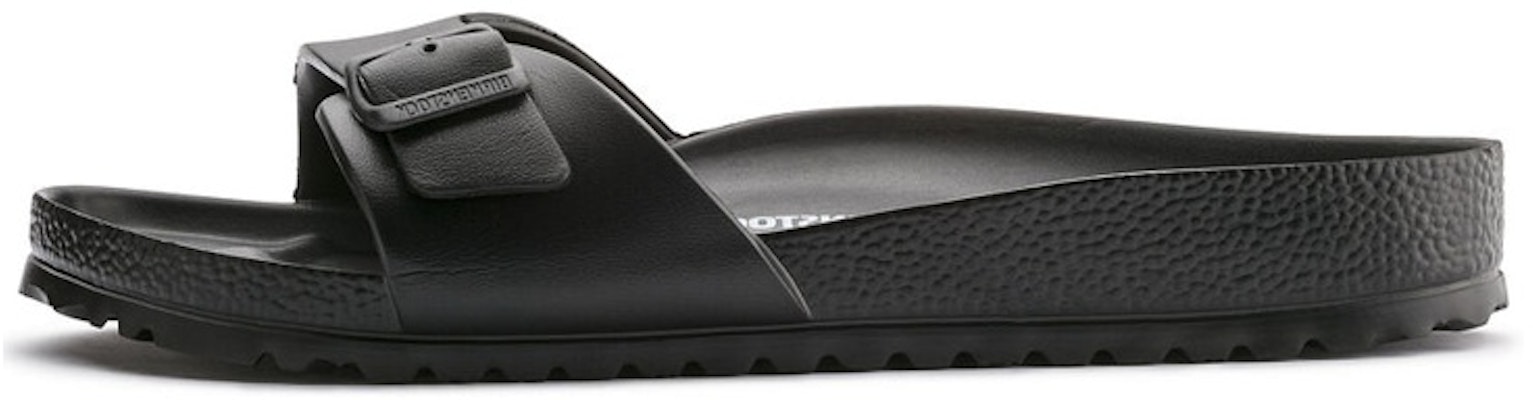 Birkenstock Madrid Essentials EVA 0128161 Narrow Fit Black Sandals