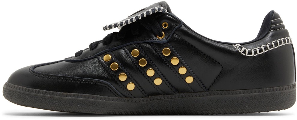 Wales Bonner Adidas Samba Studded Pack-Black IG4303 Shoes