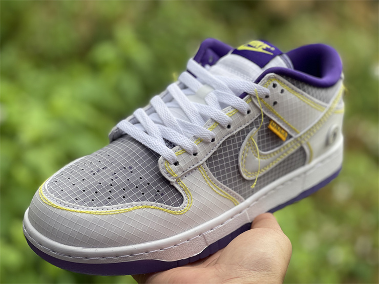 Nike Dunk Low Union LA Passport Pack Court Purple Sneakers