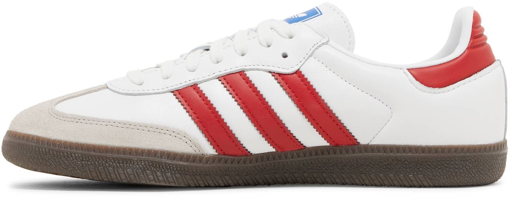 Adidas Samba White Better Scarlet IG1025 Shoes