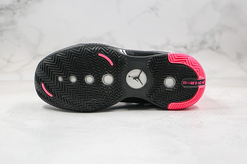 Nike Air Jordan 34 Black Pink Sneakers