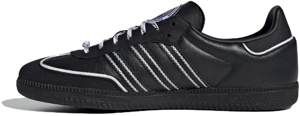 Adidas TOC Samba Black White Silver IF3918 Shoes