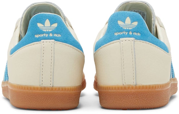 Adidas Samba Cream Blue IE7096 Shoes