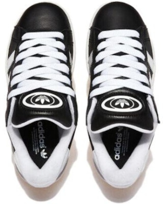 Adidas Campus 00s Black White IG8660 Shoes