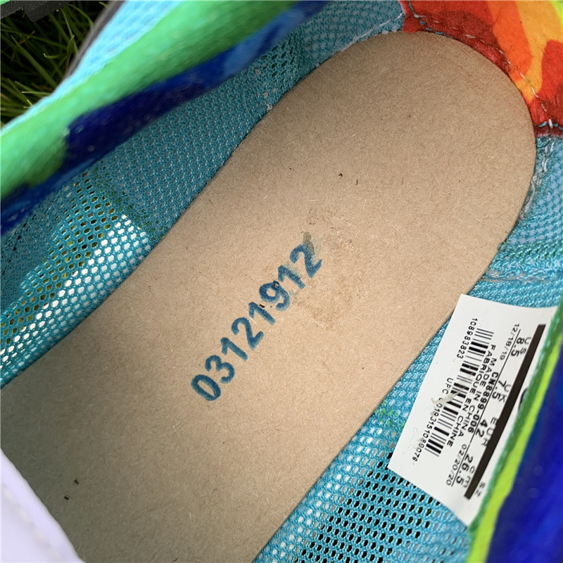 Nike LD Waffle Sacai Blue Multicolour Sneakers