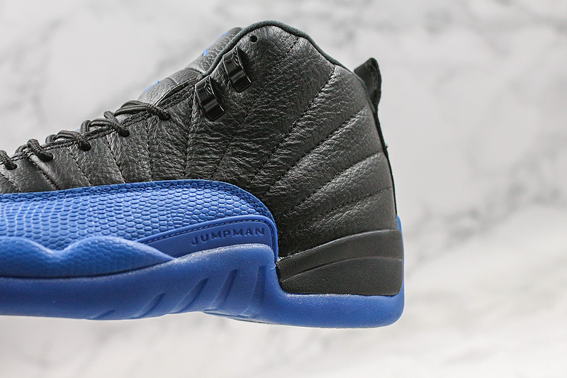 Nike Air Jordan 12 Retro Game Royal Black Sneakers