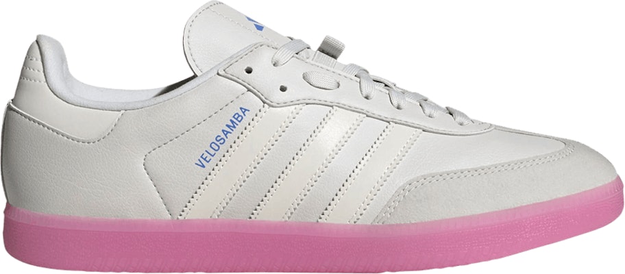 Adidas Velosamba Grey Lucid Fuchsia HQ6710 Shoes