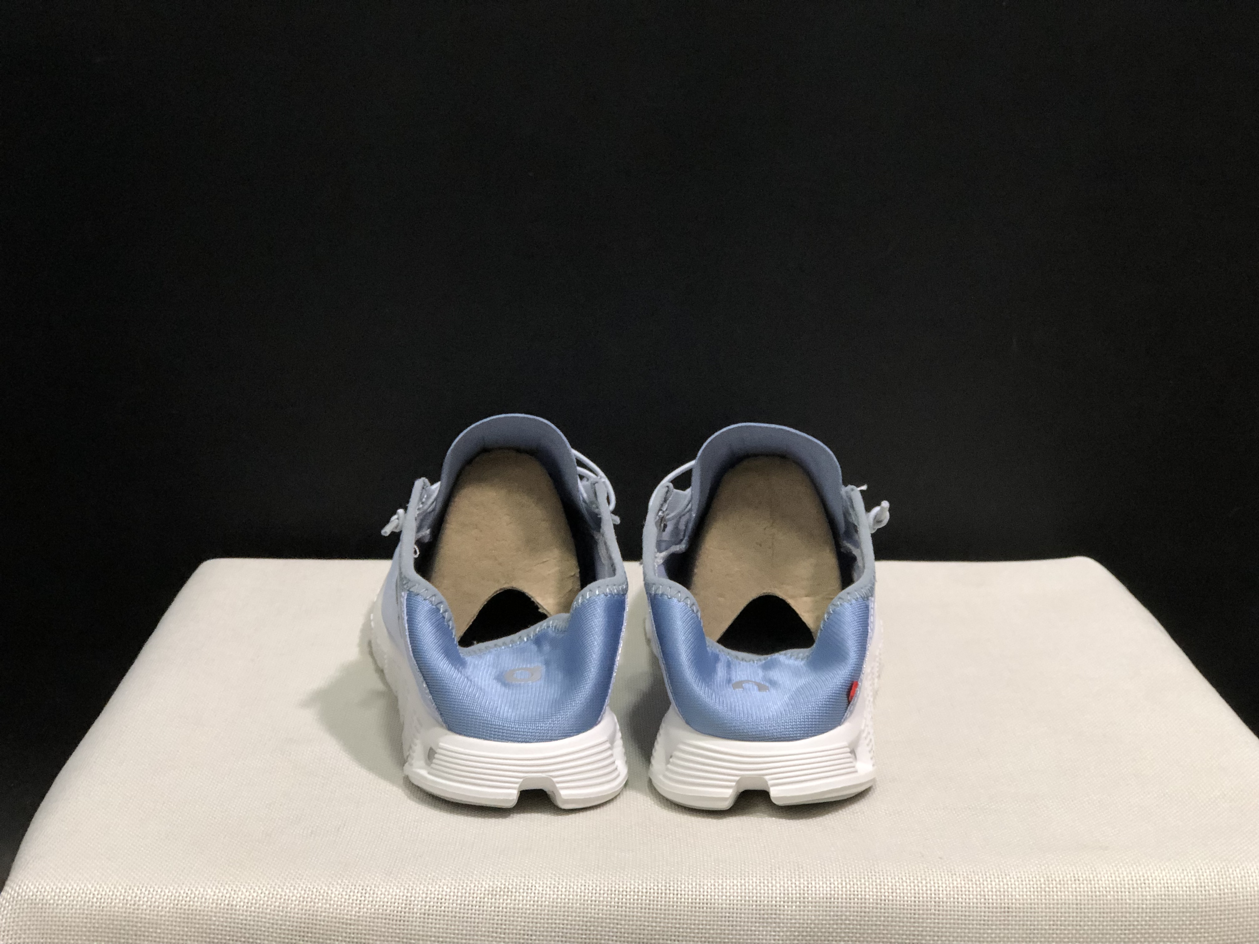 On Running Cloud 5 Coast Convenient And Breathable Running Shoes Light Grayish Blue