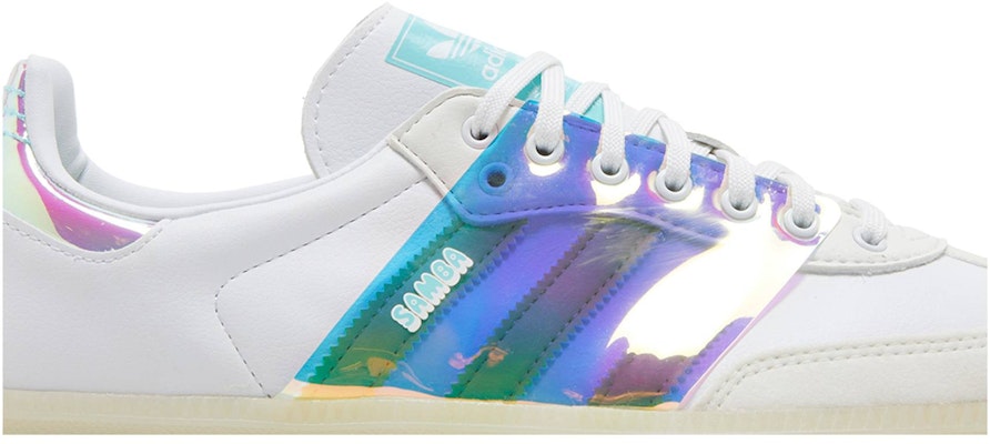 Adidas Samba White Iridescent GX1024 Shoes