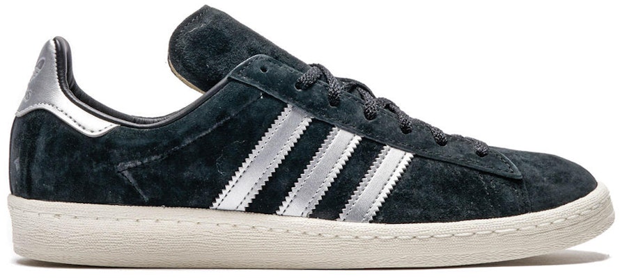 Adidas Campus Black Metallic Silver GX7330 Shoes