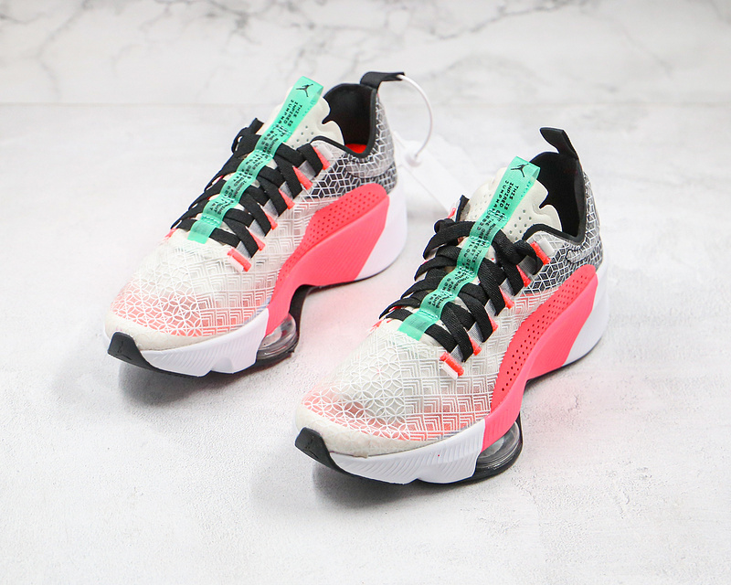 Nike Air Jordan Zoom Renegade Black White Red Sneakers