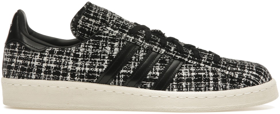 INVINCIBLE DAYZZ Adidas Campus Black Tweed HP2821 Shoes