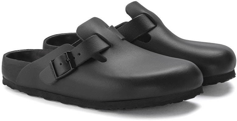 Birkenstock Boston Exquisite Leather 1023744 Black Sandals