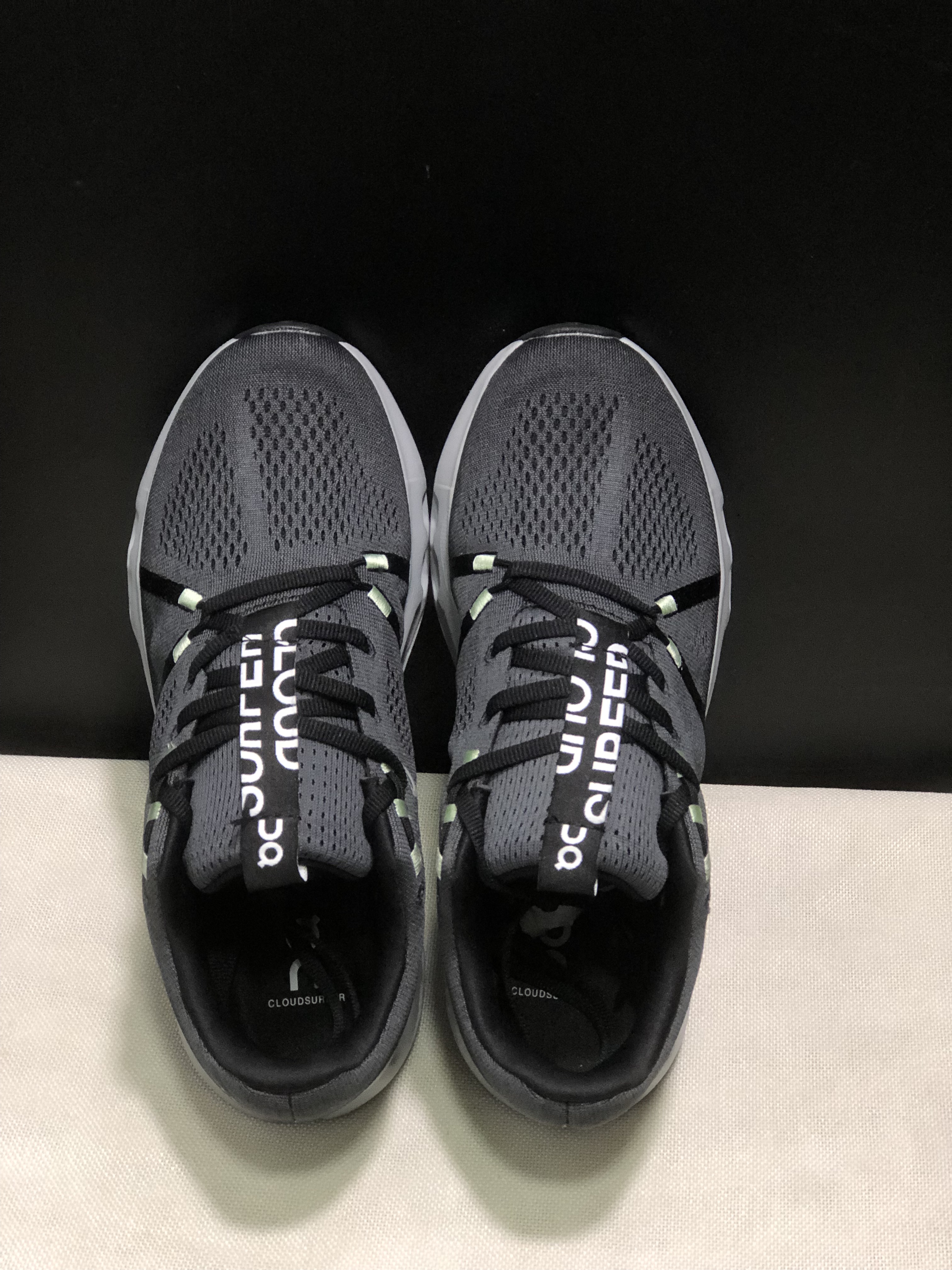 On Running Cloudsurfer Training Anti-Slip Running Shoes Black