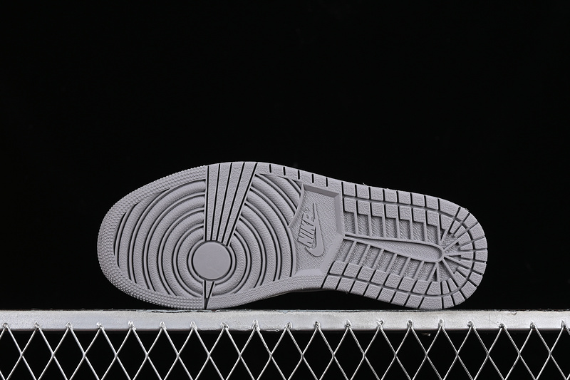 Nike Air Jordan 1 Low OG SP Travis Scott Fragment Design LV White Grey Sneakers