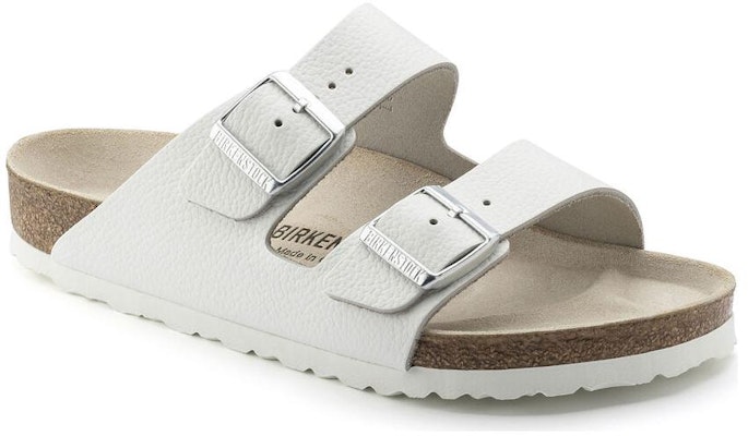 Birkenstock Arizona 0051131 White Leather Sandals
