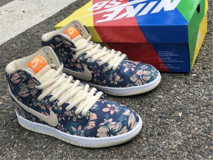 Nike SB Dunk High Pro QS Hawaii Maui Wowie Multicoloured Sneakers