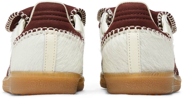 Wales Bonner Adidas Samba Cream White Pony IE0586 Shoes