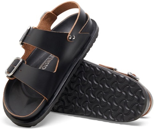 Birkenstock Jil Sander Milano Double Buckle 1020191 Black Sandals