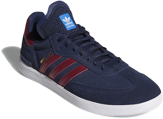 Adidas Originals Samba ADV Blue Red CQ1134 Lifestyle Shoes