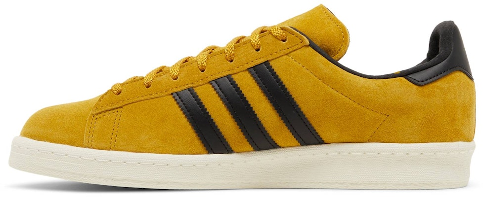 Adidas Campus 80s New York Mustard Yellow GY4594 Lifestyle Shoes