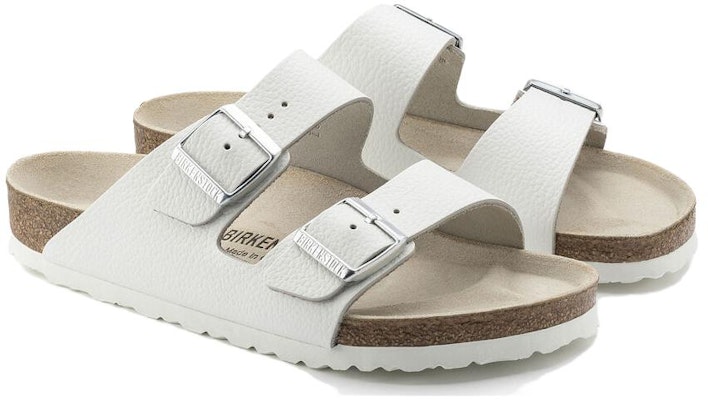 Birkenstock Arizona 0051131 White Leather Sandals