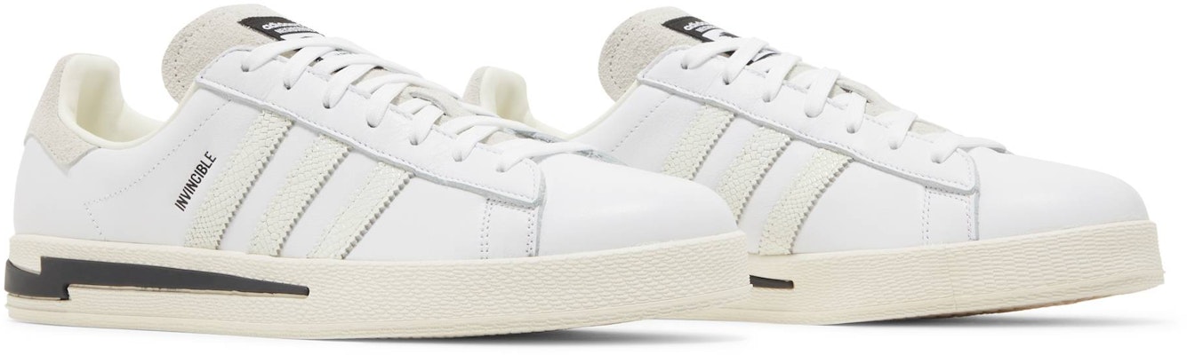 INVINCIBLE NBHD Adidas Campus 15th Anniversary - White GX1847 Shoes