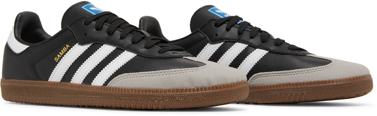 Adidas Samba Vegan Black Gum H01878 Shoes